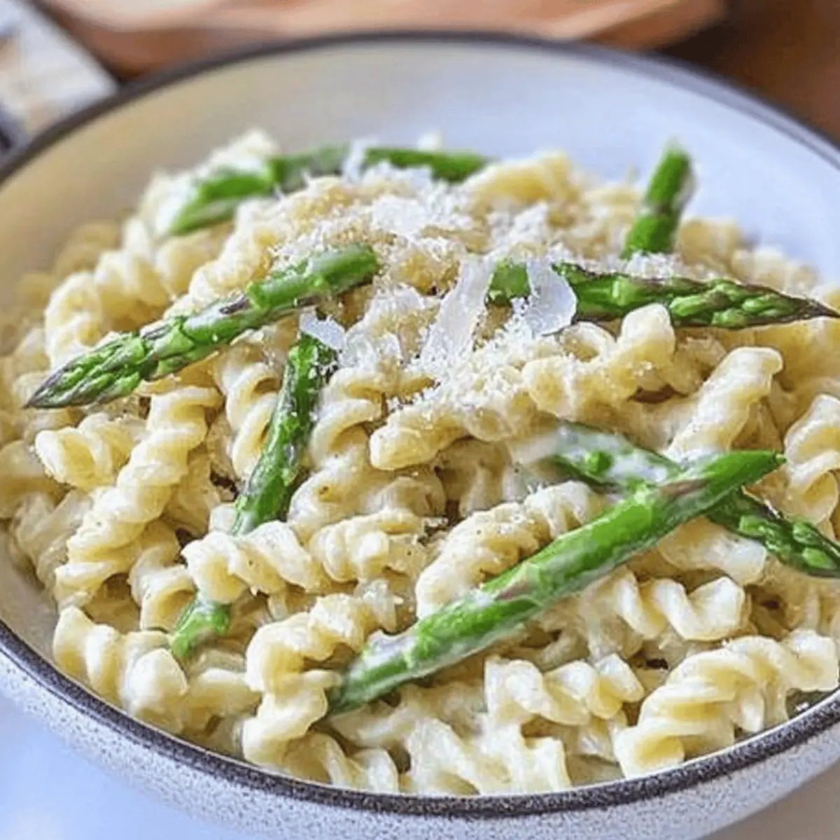 Lemon Asparagus Pasta