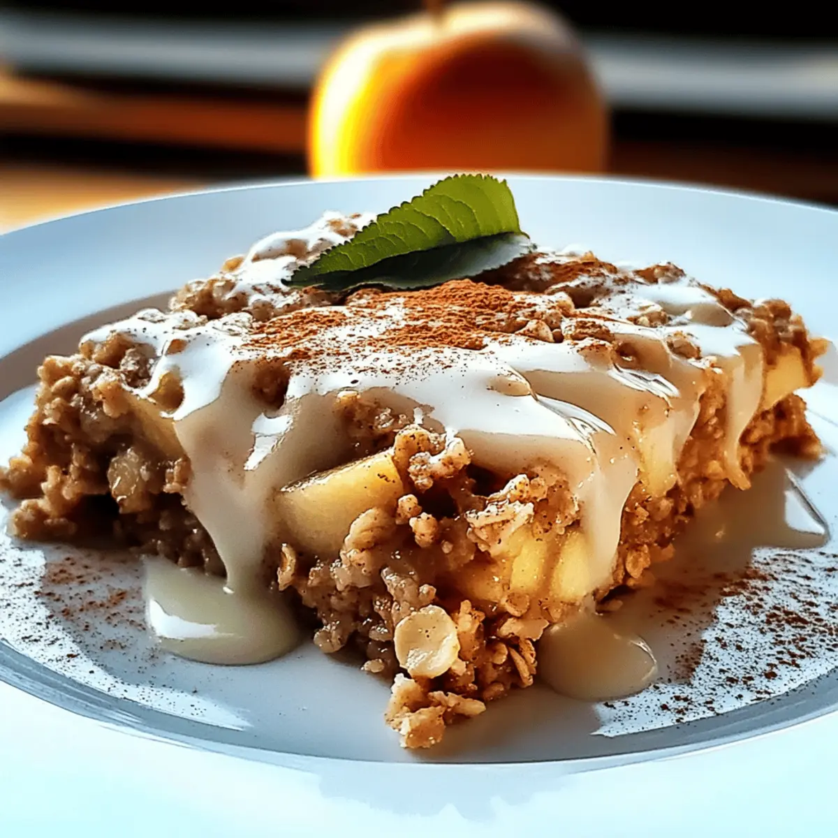 Oatmeal Apple Breakfast Bake: Your Cozy Morning Essential 4 Oatmeal Apple Breakfast Bake