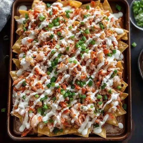 Crab Rangoon Nachos