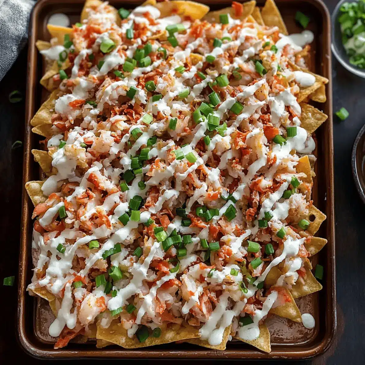 Crispy Crab Rangoon Nachos for a Flavor-Packed Snack Night 4 Crab Rangoon Nachos