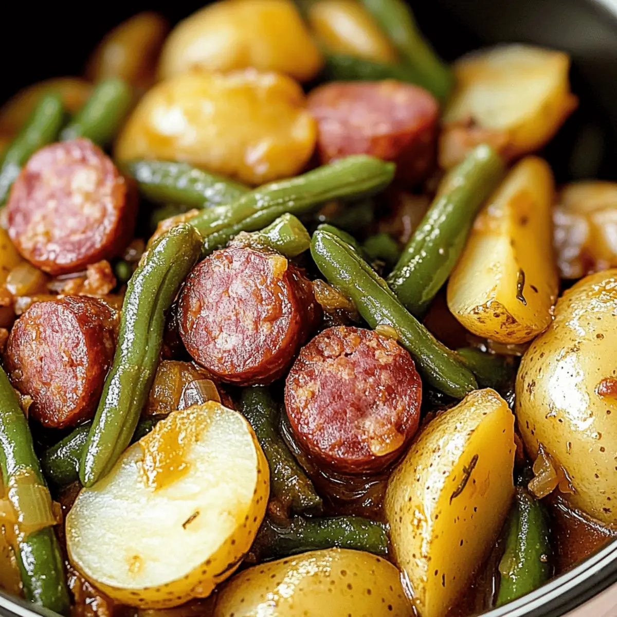 Easy Slow Cooker Swamp Potatoes