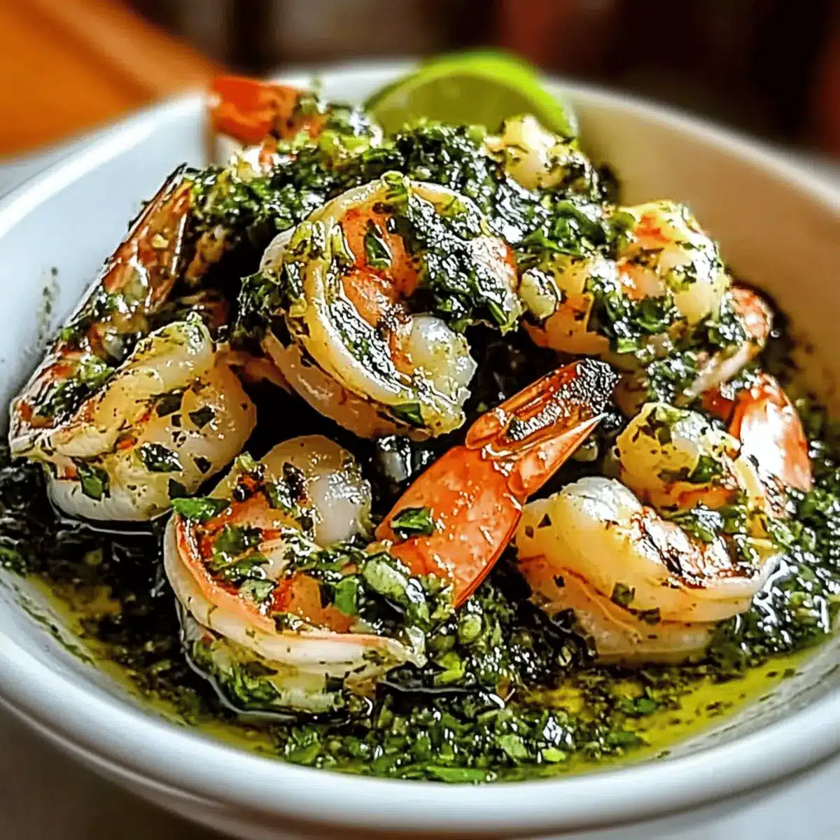 Delicious Shrimp Chimichurri for a Quick Flavor Boost 4 Shrimp Chimichurri