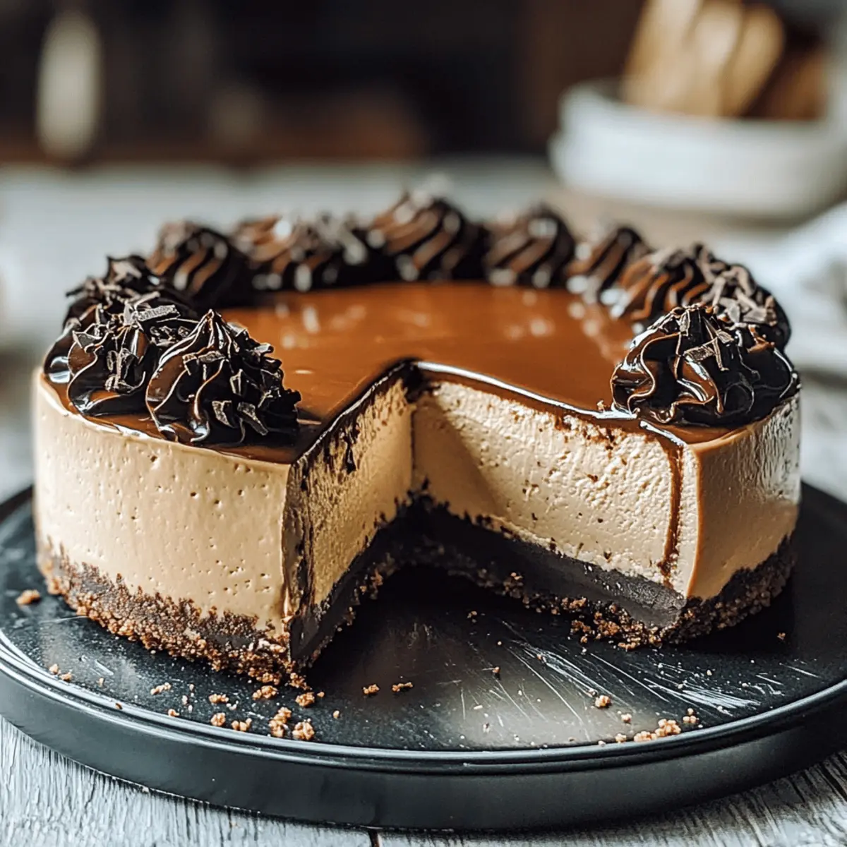 Espresso Cheesecake Dessert
