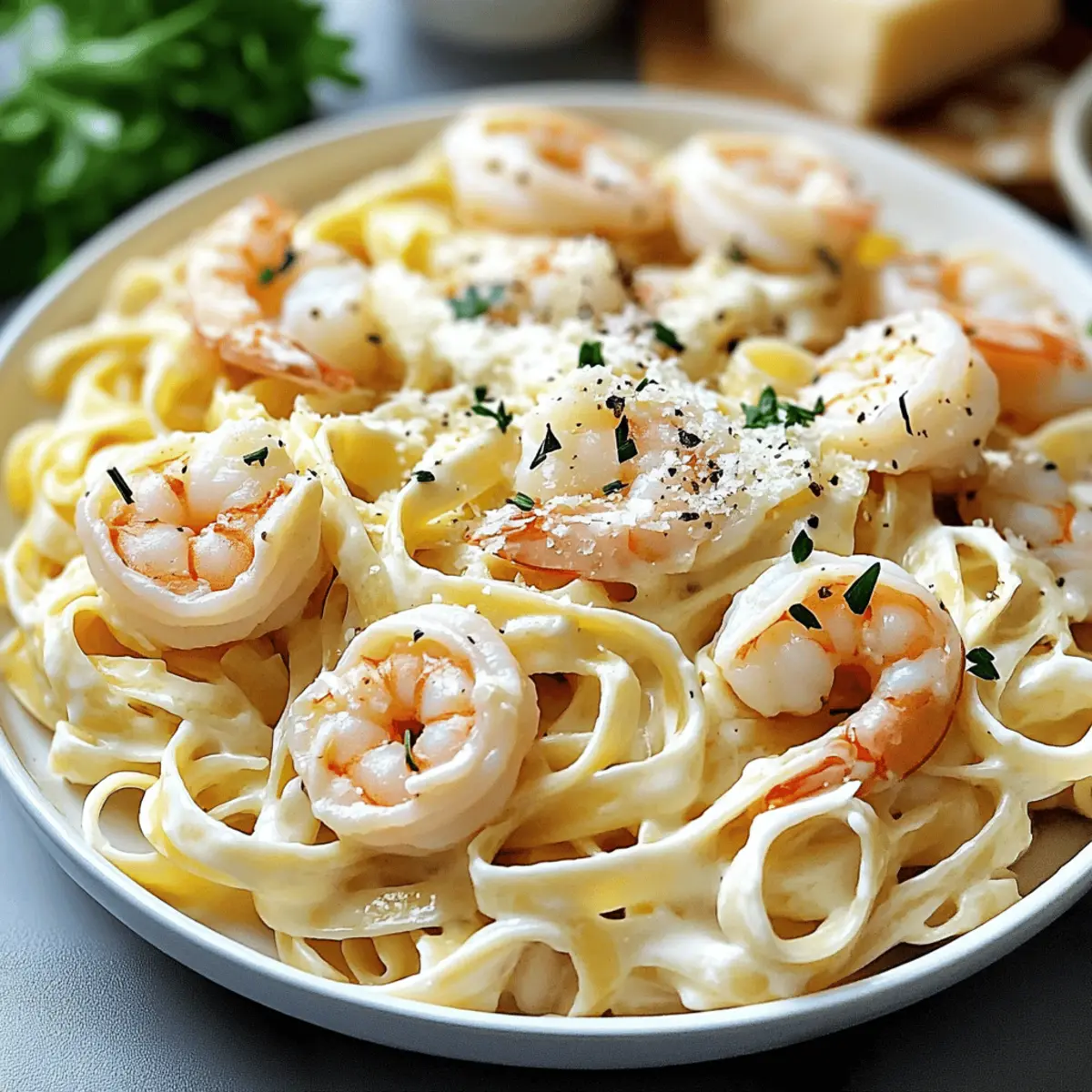 Creamy Shrimp Alfredo: Indulgent 30-Minute Comfort Food 4 Creamy Shrimp Alfredo
