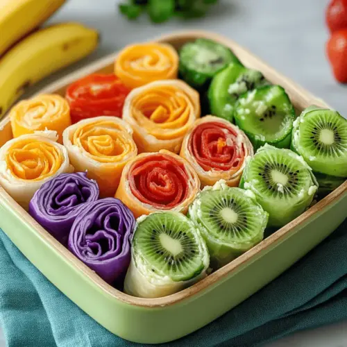 Rainbow Bento