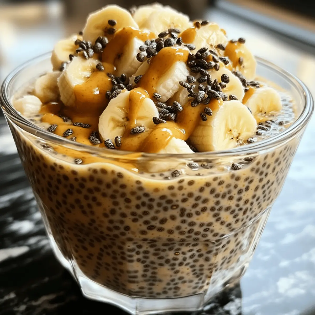 Peanut Butter Banana Chia Pudding: Your New Favorite Snack 4 Peanut Butter Banana Chia Pudding