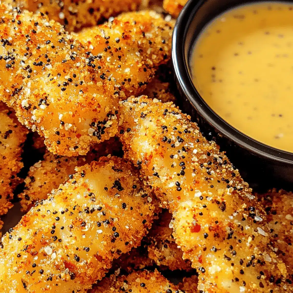 Crispy Chicken Tenders