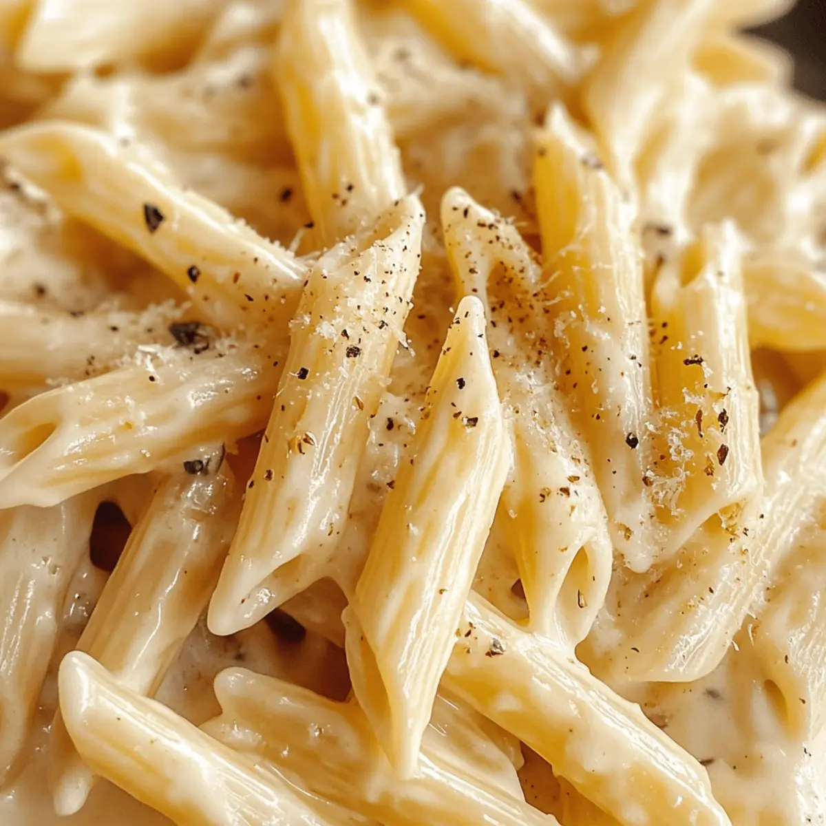 Creamy Penne Pasta