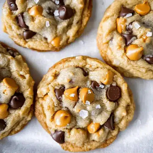 Butterscotch Chocolate Chip Cookies