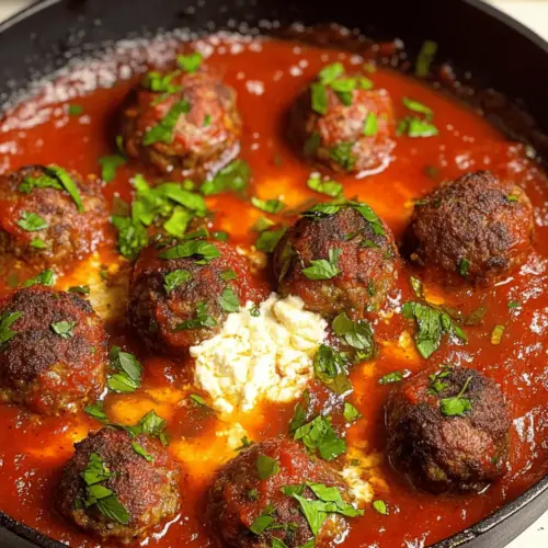 Ricotta-Stuffed Meatball