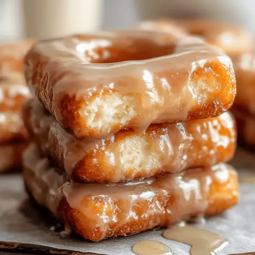 Maple Donut Bars