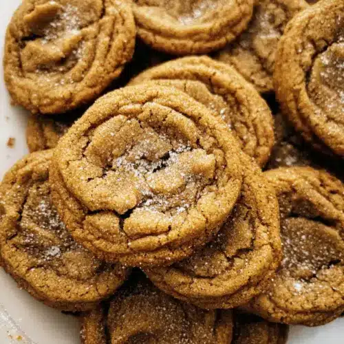 Brown Butter & Maple Chewy Pumpkin Cookies