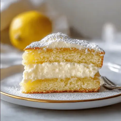 Lemon Custard Cake