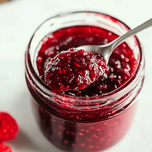 Sweet Raspberry Jam