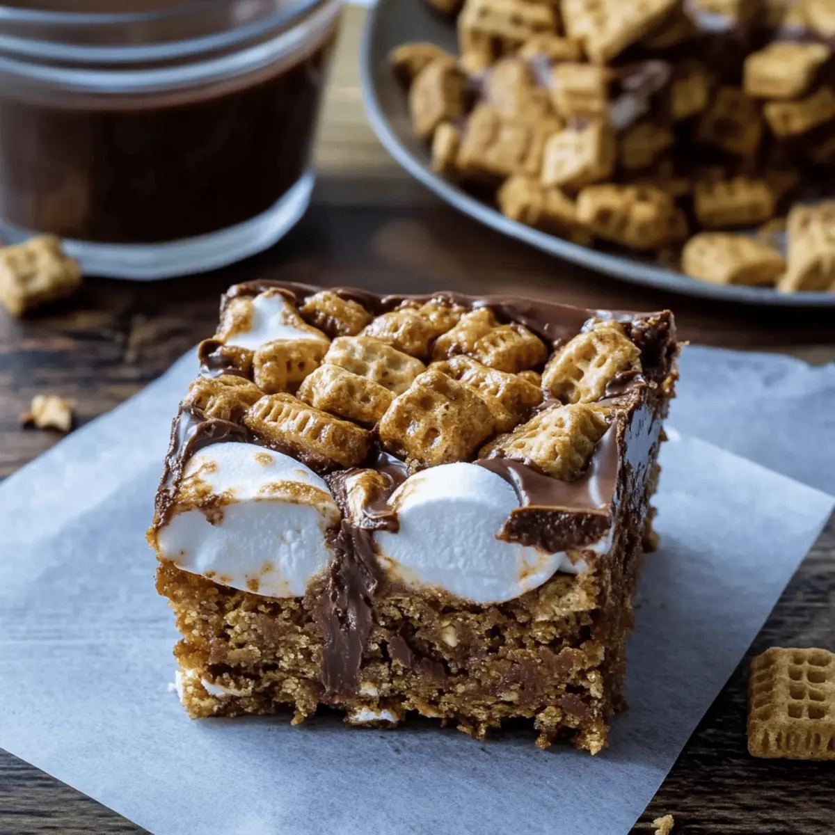 Golden Grahams S'Mores Bars – Your No-Bake Treat Bliss 4 Golden Grahams S'Mores Bars