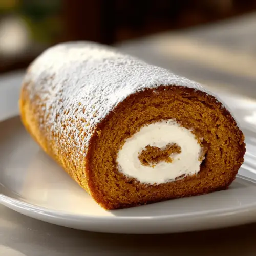 Pumpkin Roll