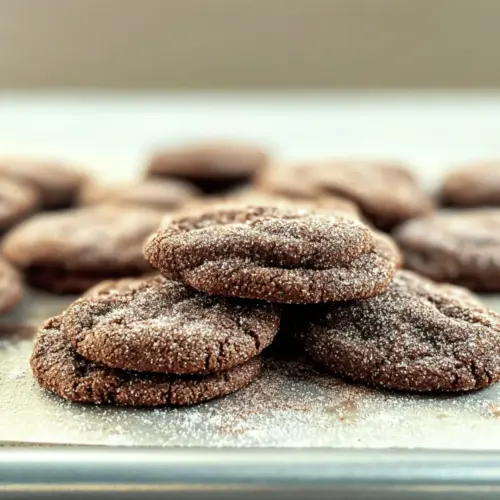 Chocolate Snickerdoodles