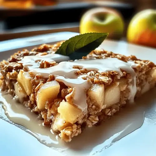 Apple Breakfast Bake