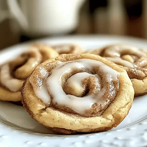 Cinnamon Roll Cookies