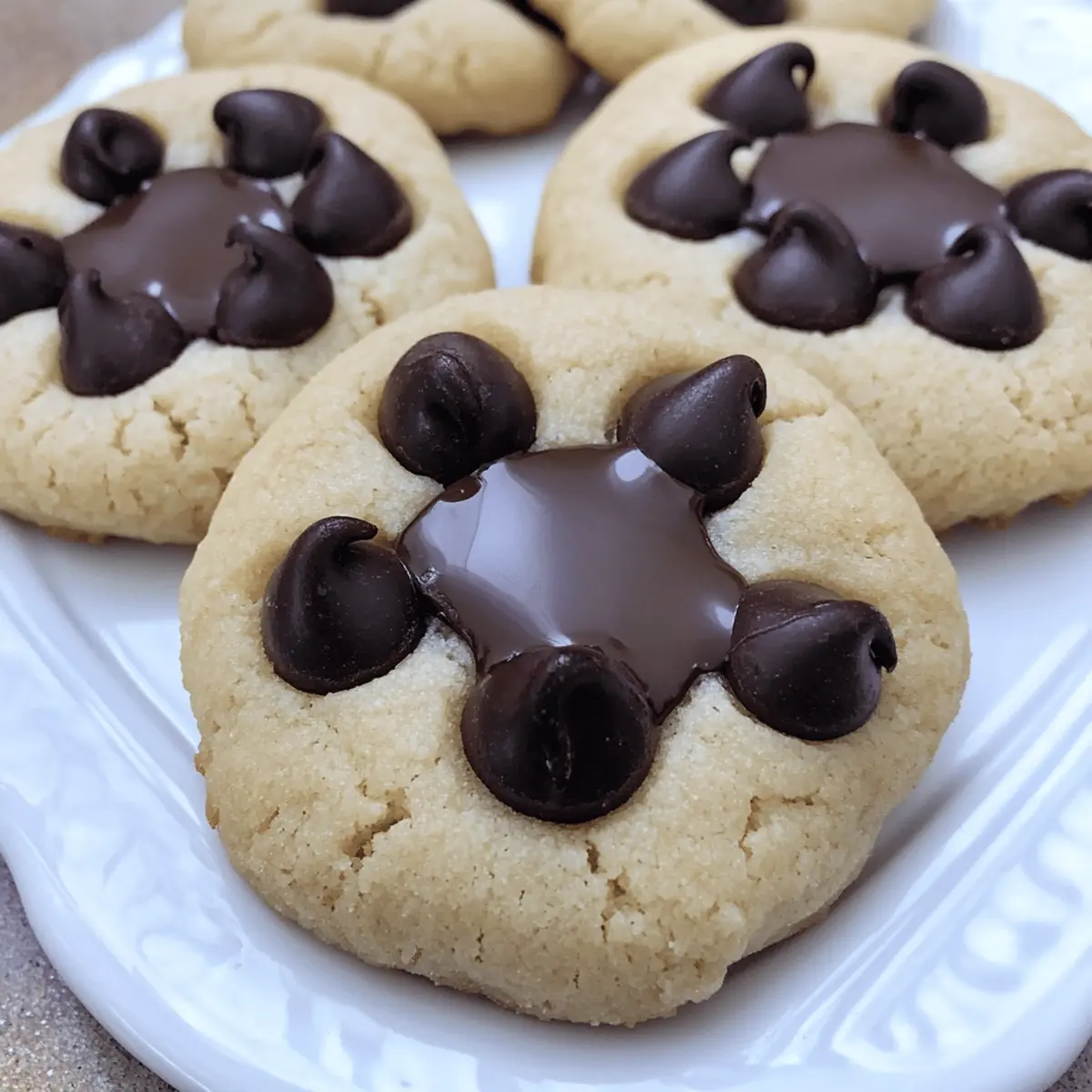 Bear Paw Cookies cssska