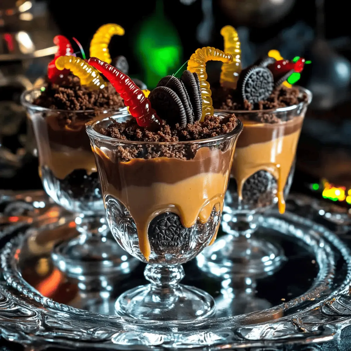 Boozy Dirt Cake with Whiskey Caramel Sauce vz1brh
