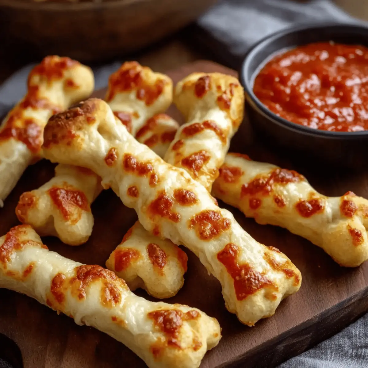 Cheesy Halloween Breadstick Bones ghse4e