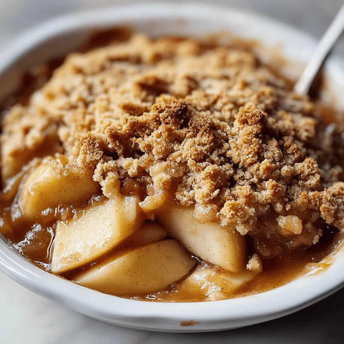 Classic Apple Crumble bpiyiw