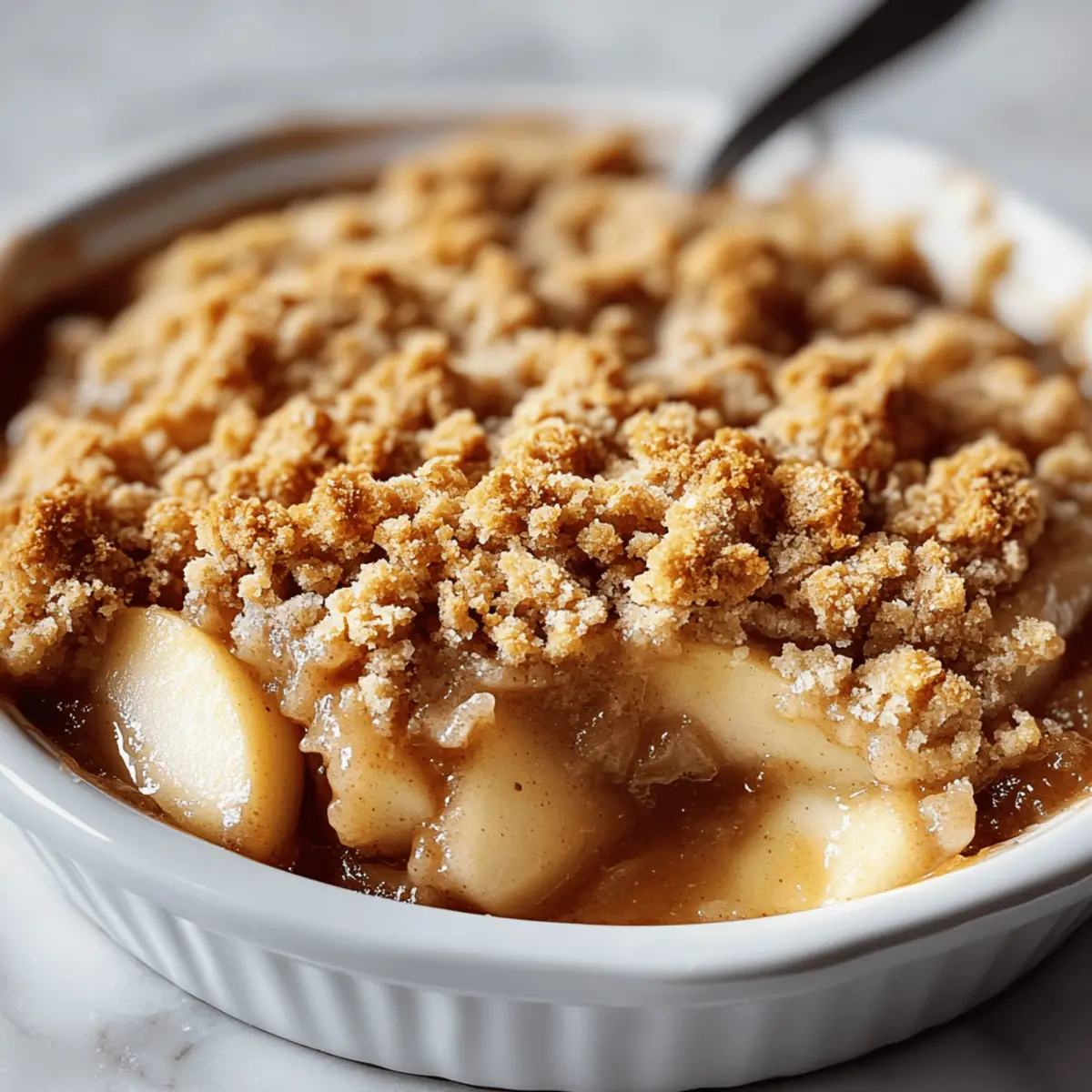 Classic Apple Crumble om3l24