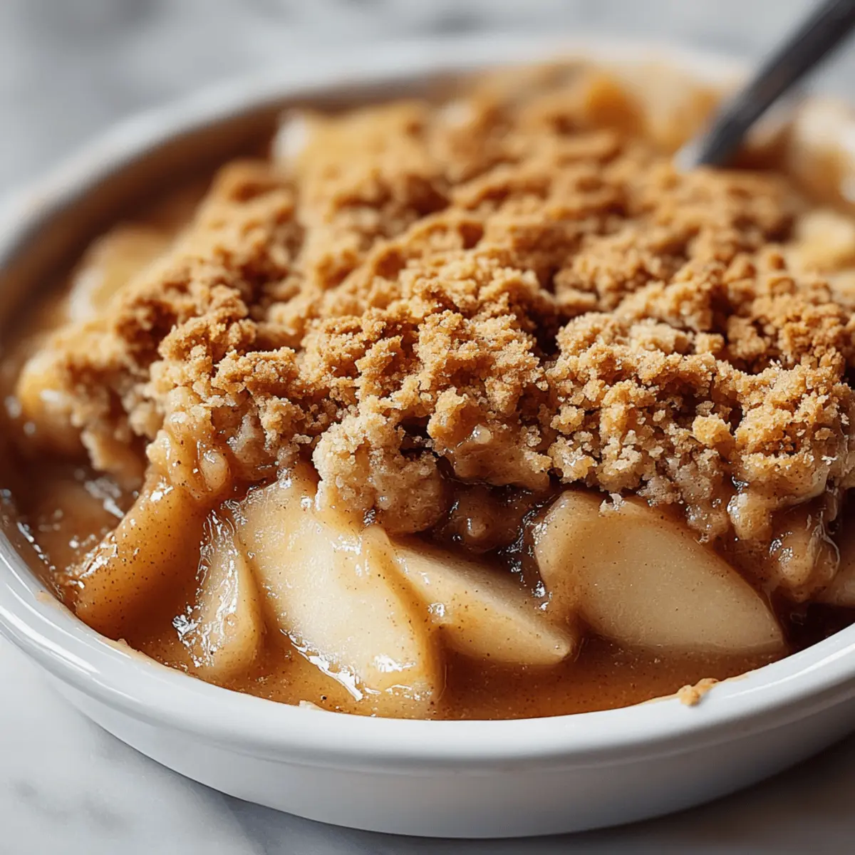 Classic Apple Crumble pjm6no