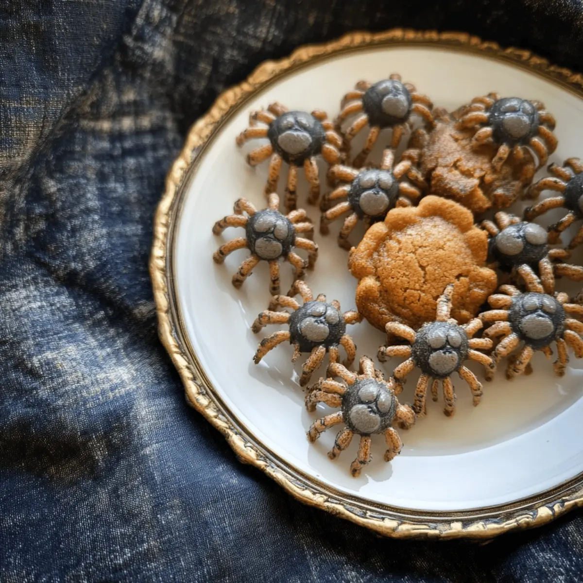 Cornbread Spiders citdfz