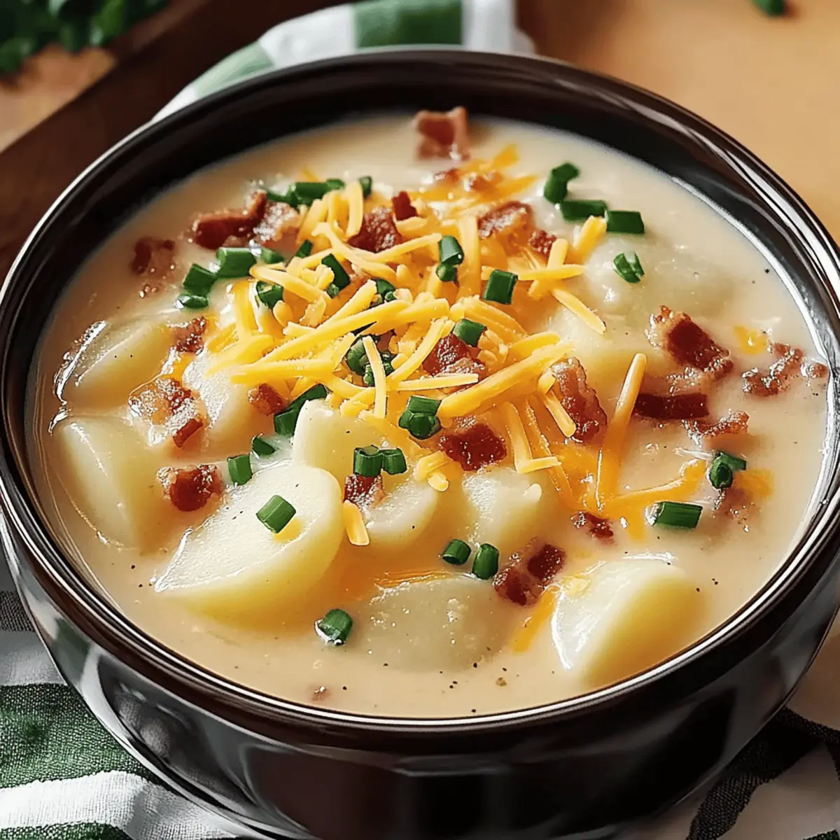Crock Pot Crack Potato Soup ogsjqe