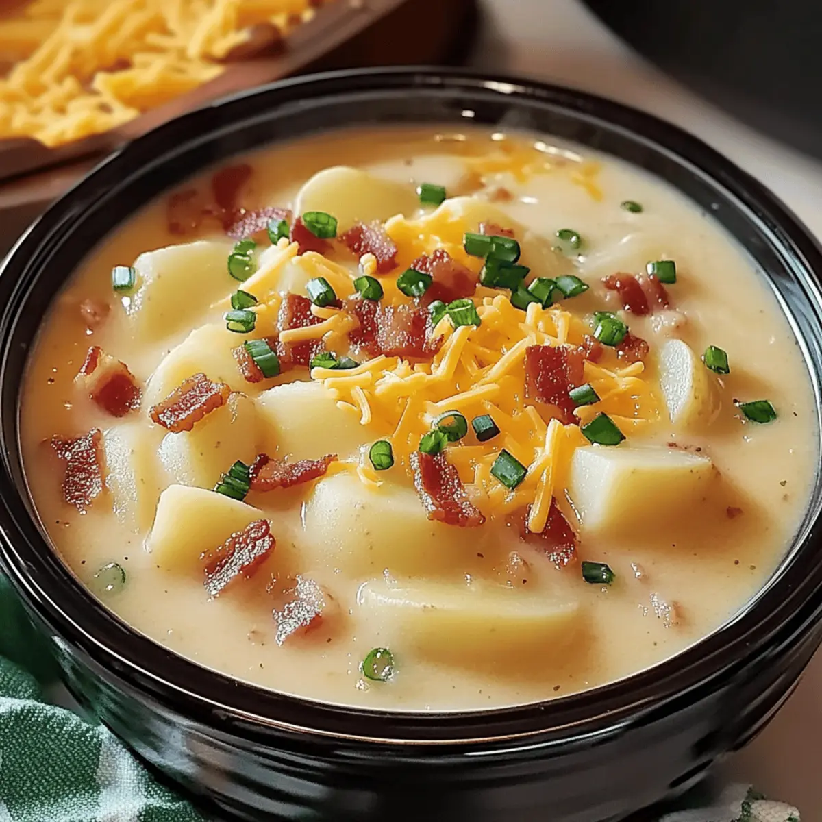 Crock Pot Crack Potato Soup zj5u42