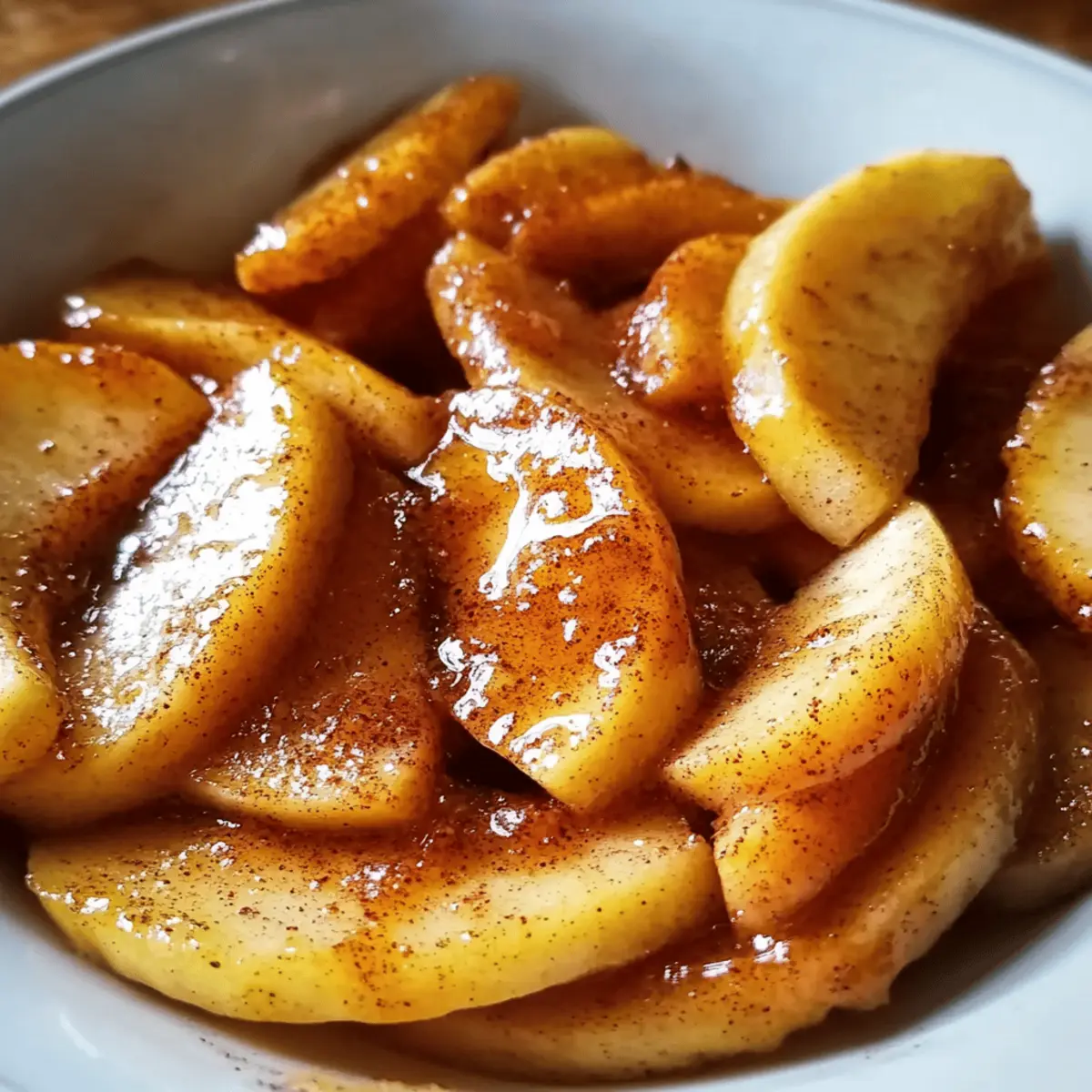 Easy Baked Apple Slices with Cinnamon fszps0