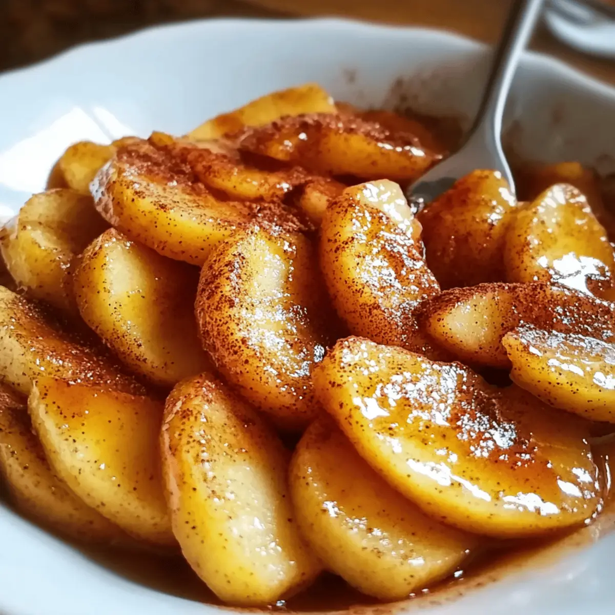 Easy Baked Apple Slices with Cinnamon k44r5c