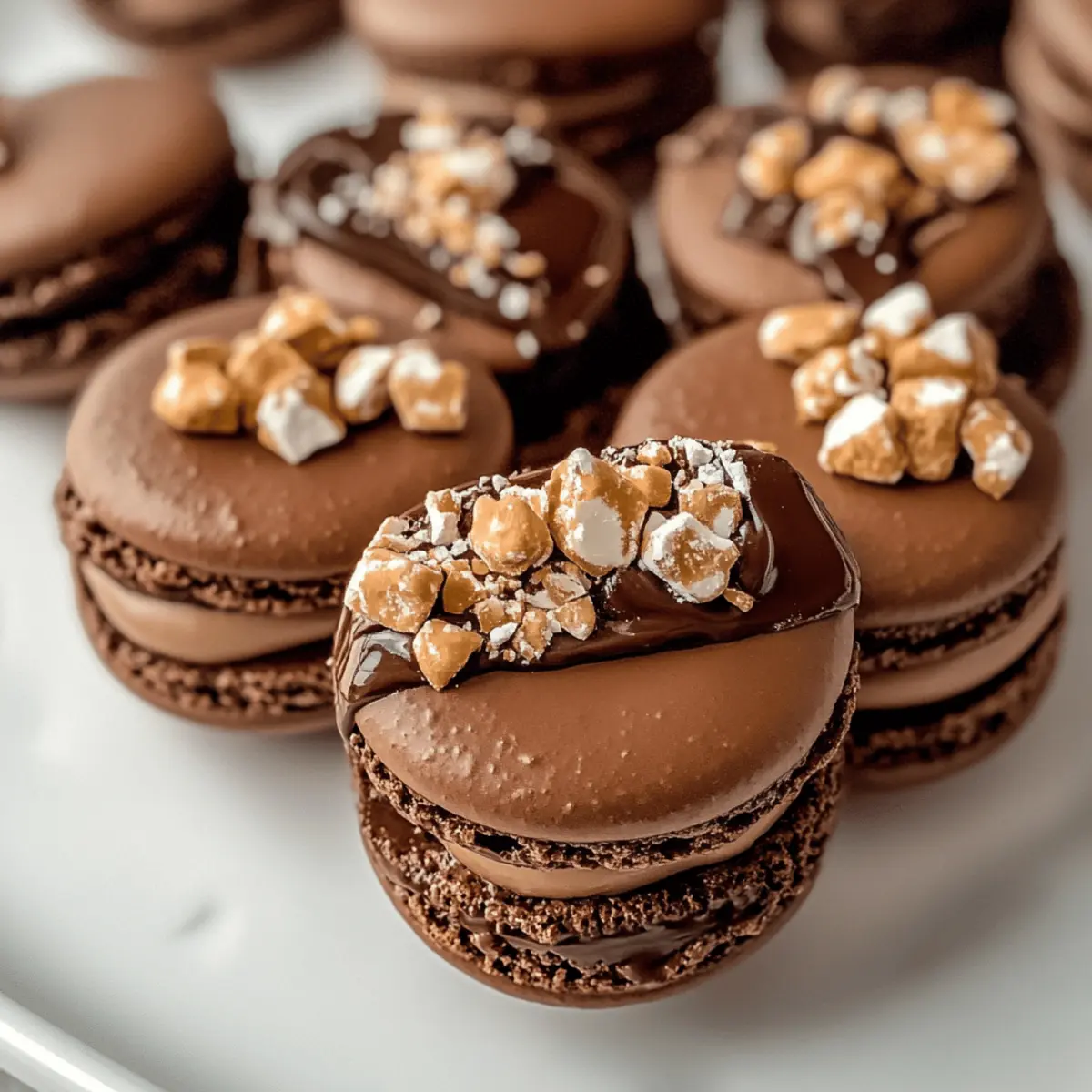 Ferrero Rocher Macarons shv44k