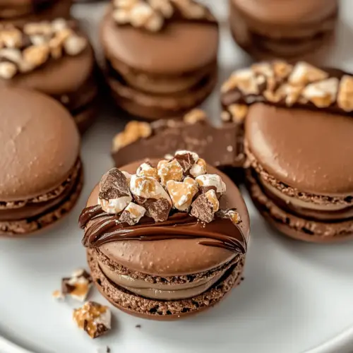 Ferrero Rocher Macarons