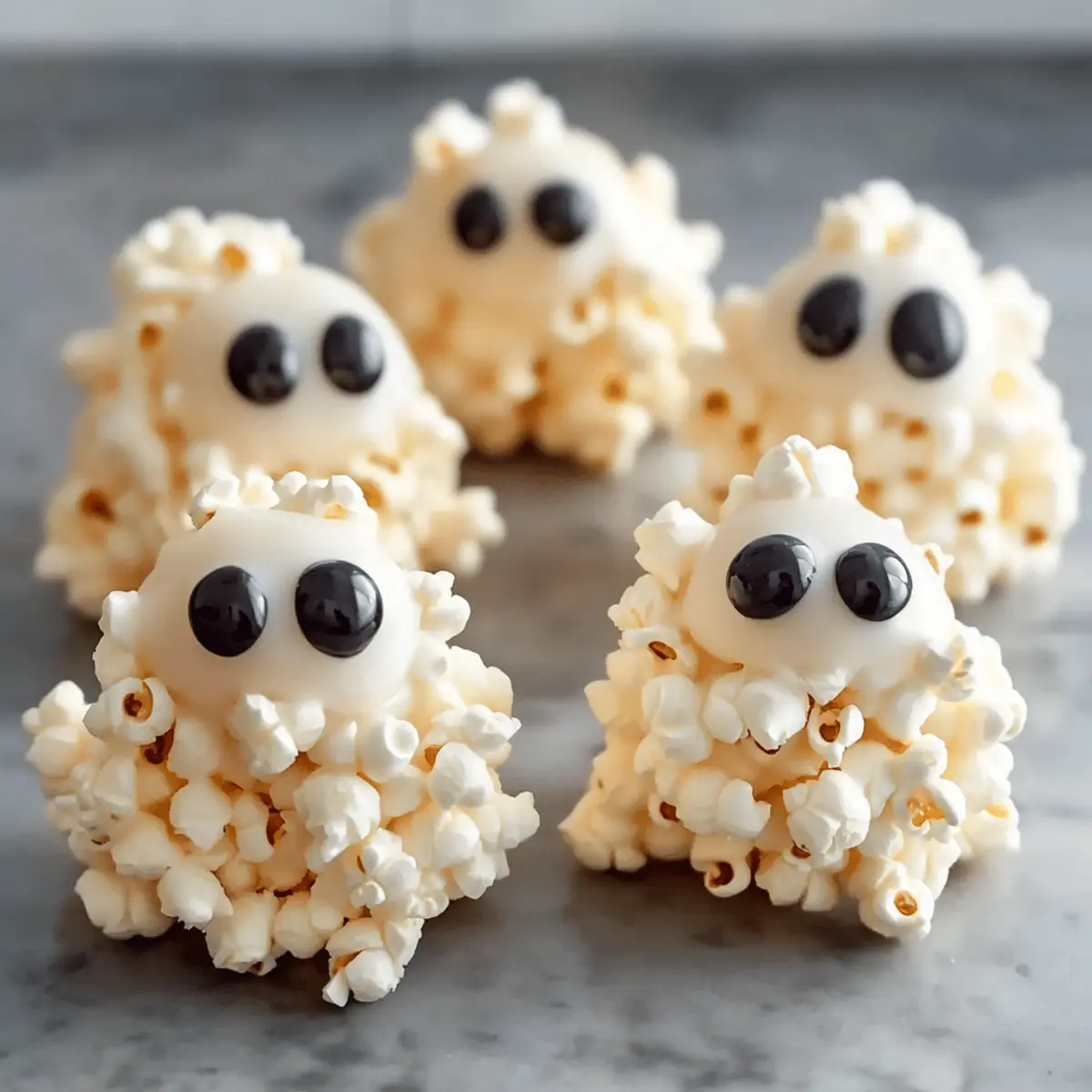 Ghost Popcorn Balls nfj5ps