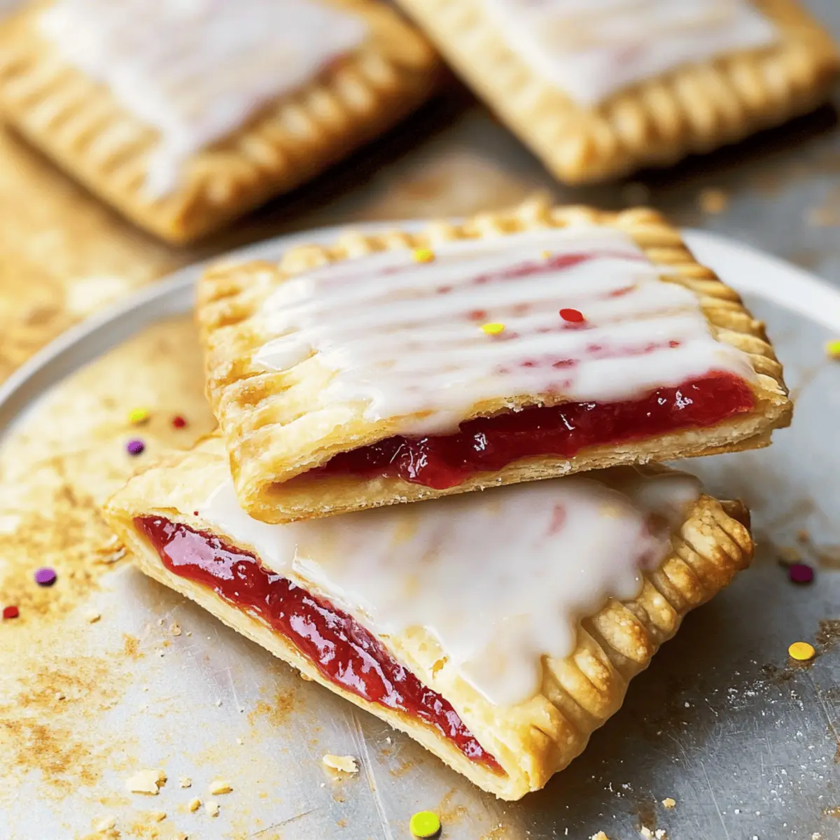 Gluten Free Pop Tarts ahlepf