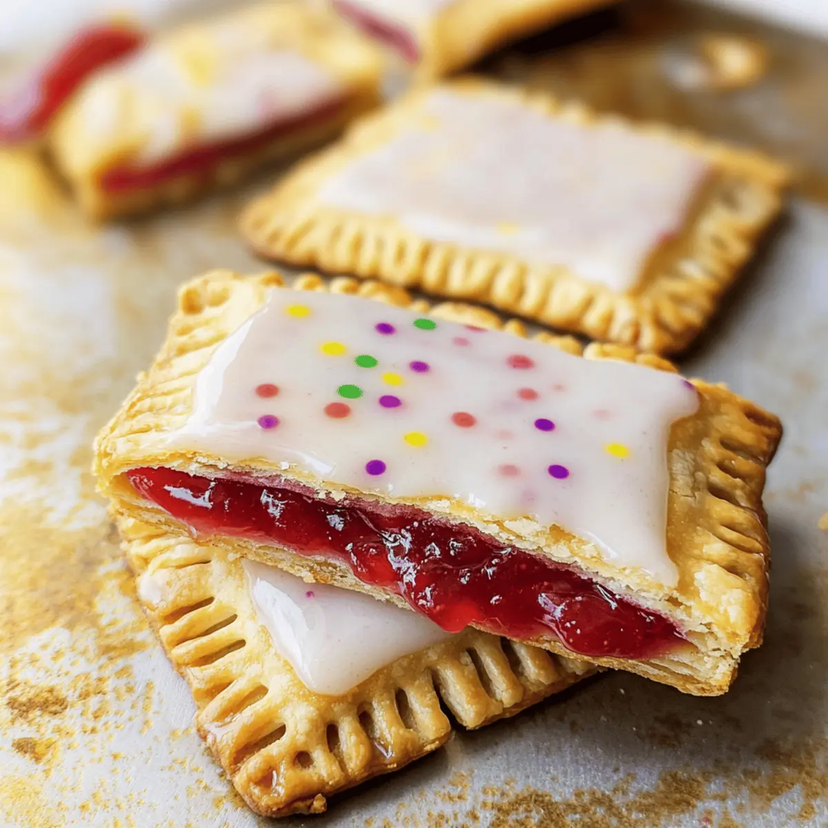 Gluten Free Pop Tarts ftht15