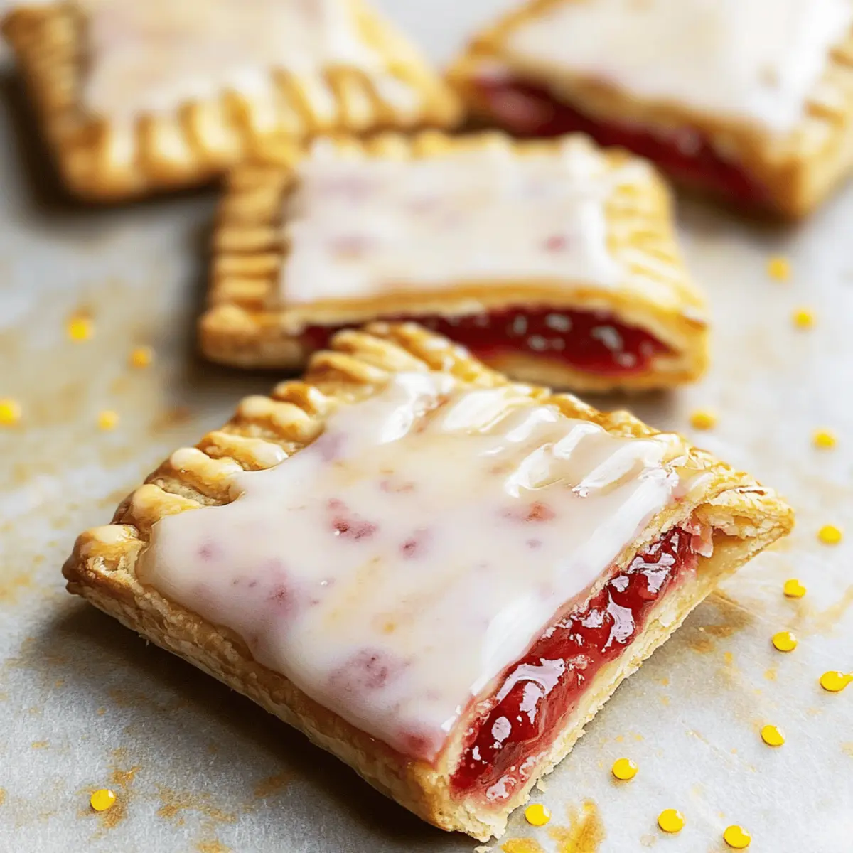 Gluten Free Pop Tarts sstmzz