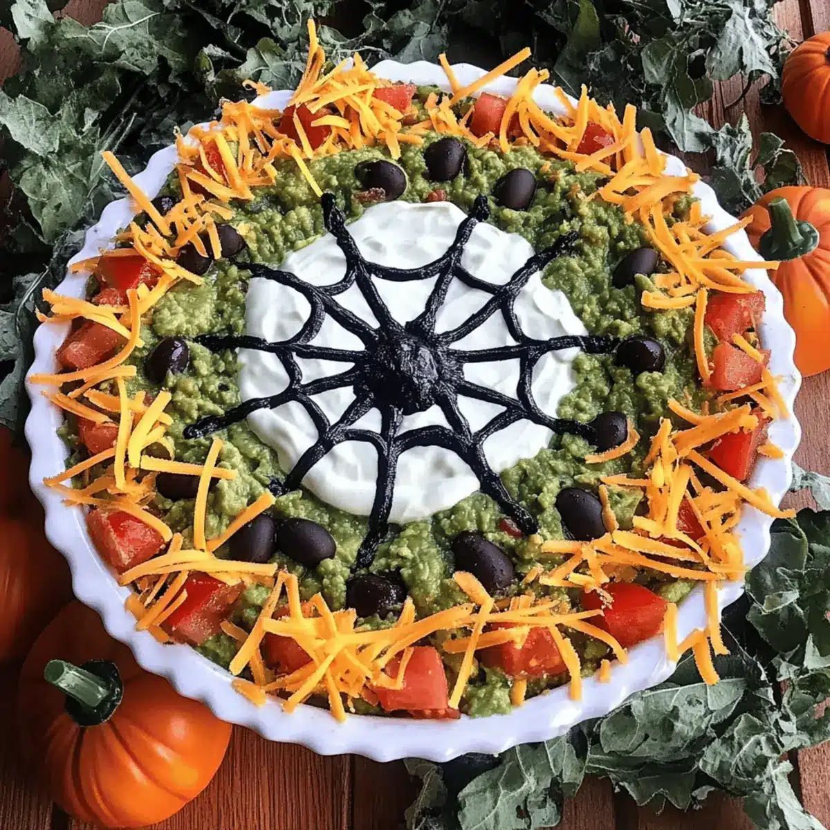 Halloween Taco Dip erhbul