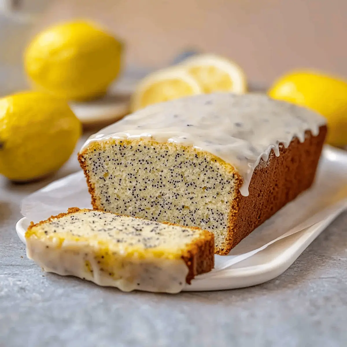Lemon Poppy Seed Loaf Cake o9otzp