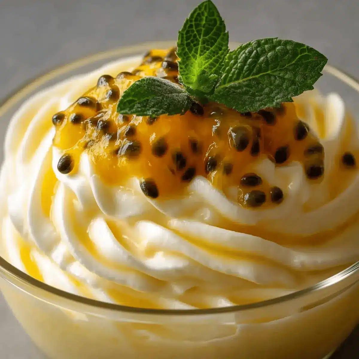 Passion Fruit Mousse eyfgis