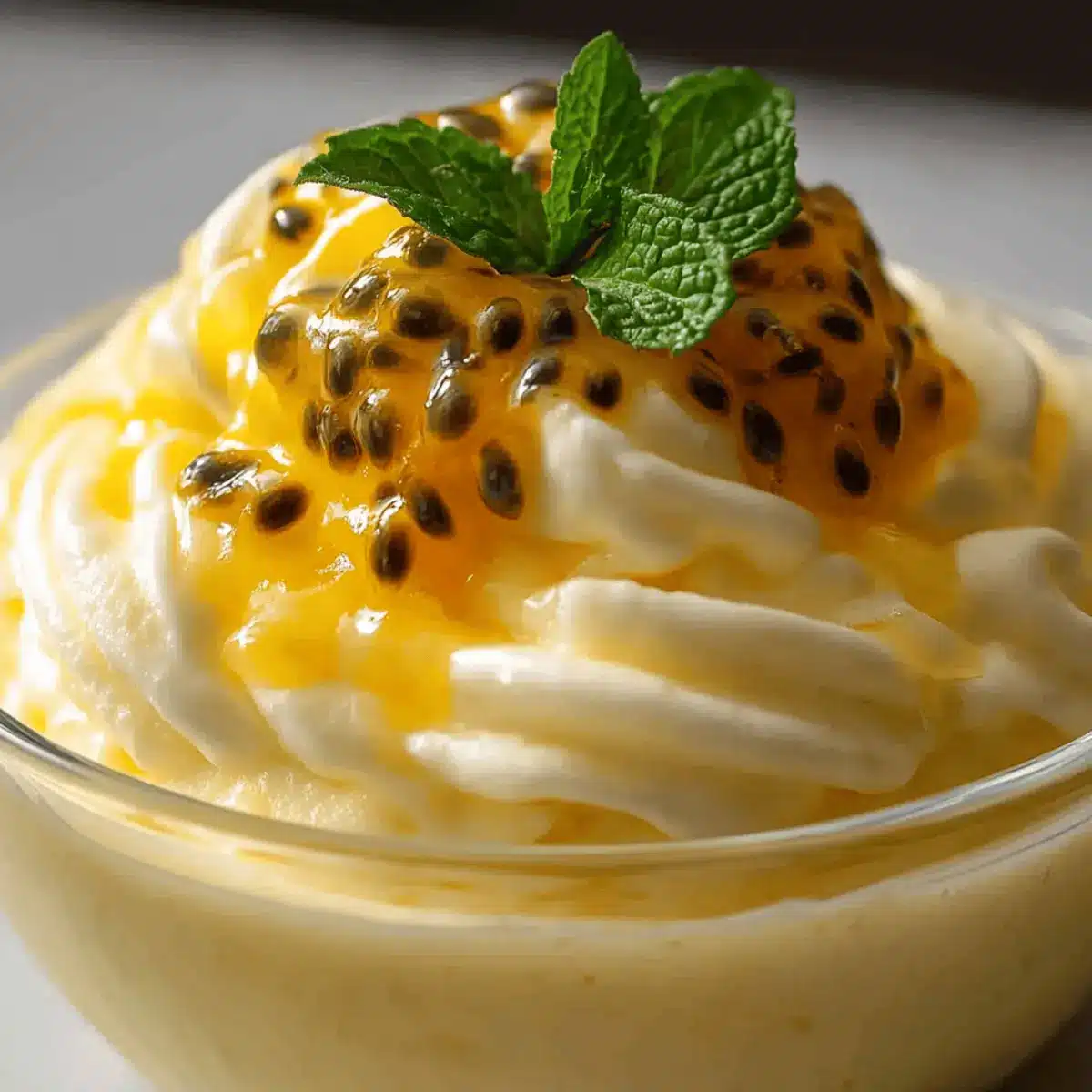 Passion Fruit Mousse vfcuua