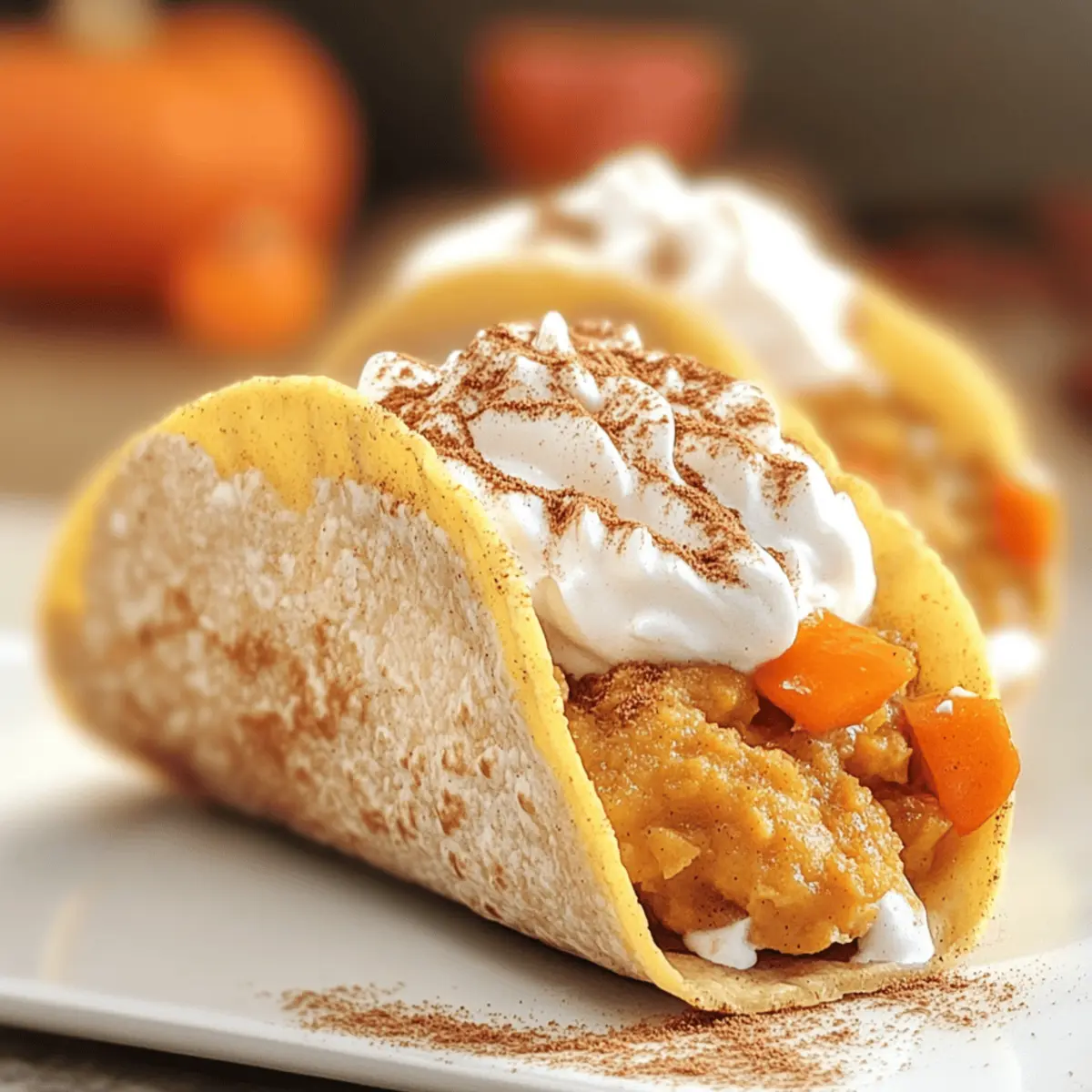 Delicious Pumpkin Pie Tacos for Your Fall Festivities 4 Pumpkin Pie Tacos