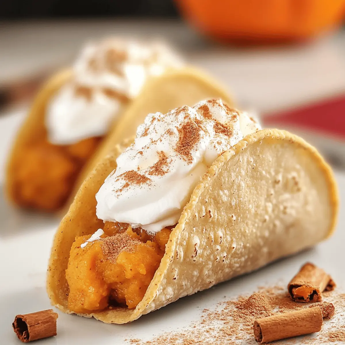 Pumpkin Pie Tacos qjwtlo