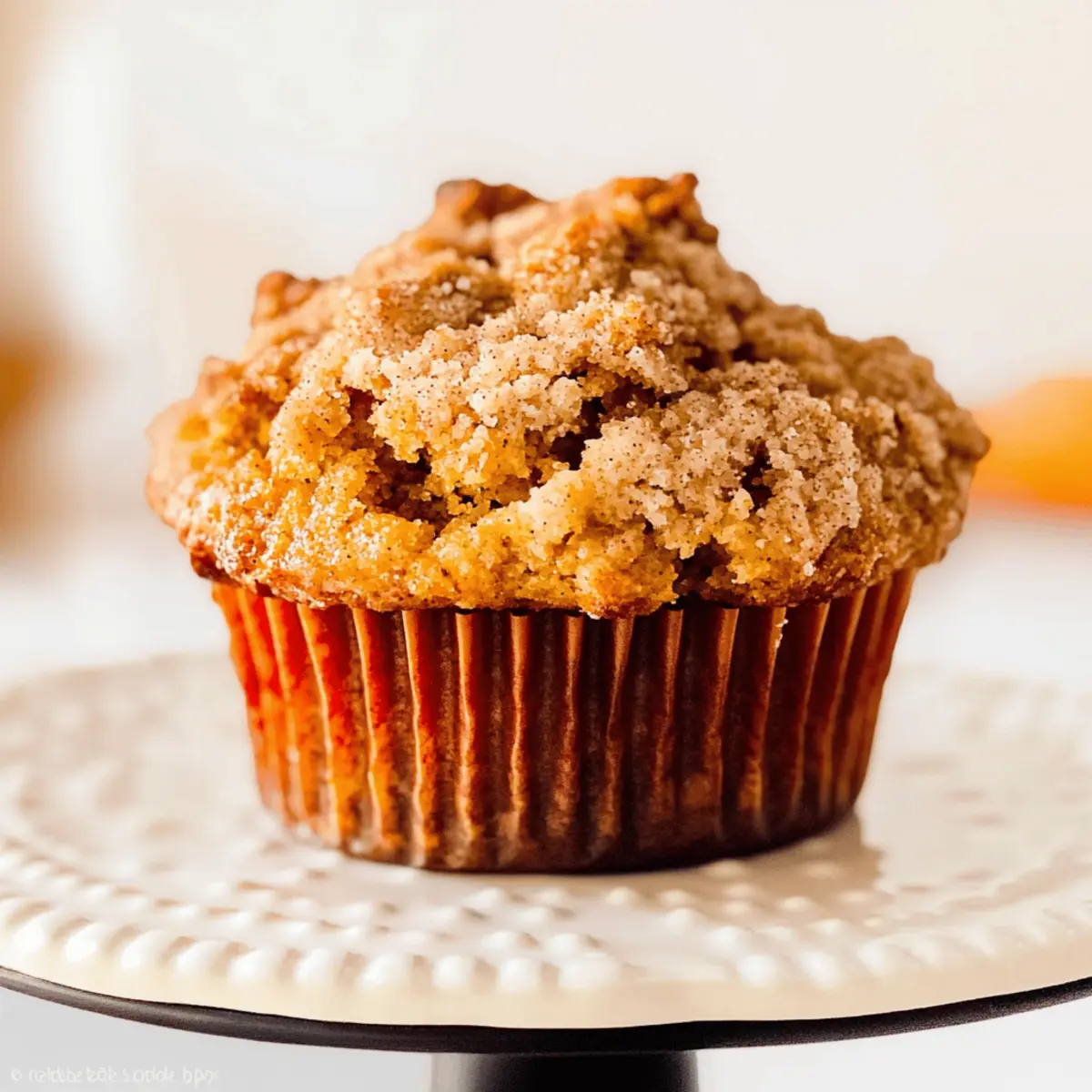 Small Batch Apple Pumpkin Streusel Muffins q5wkqr