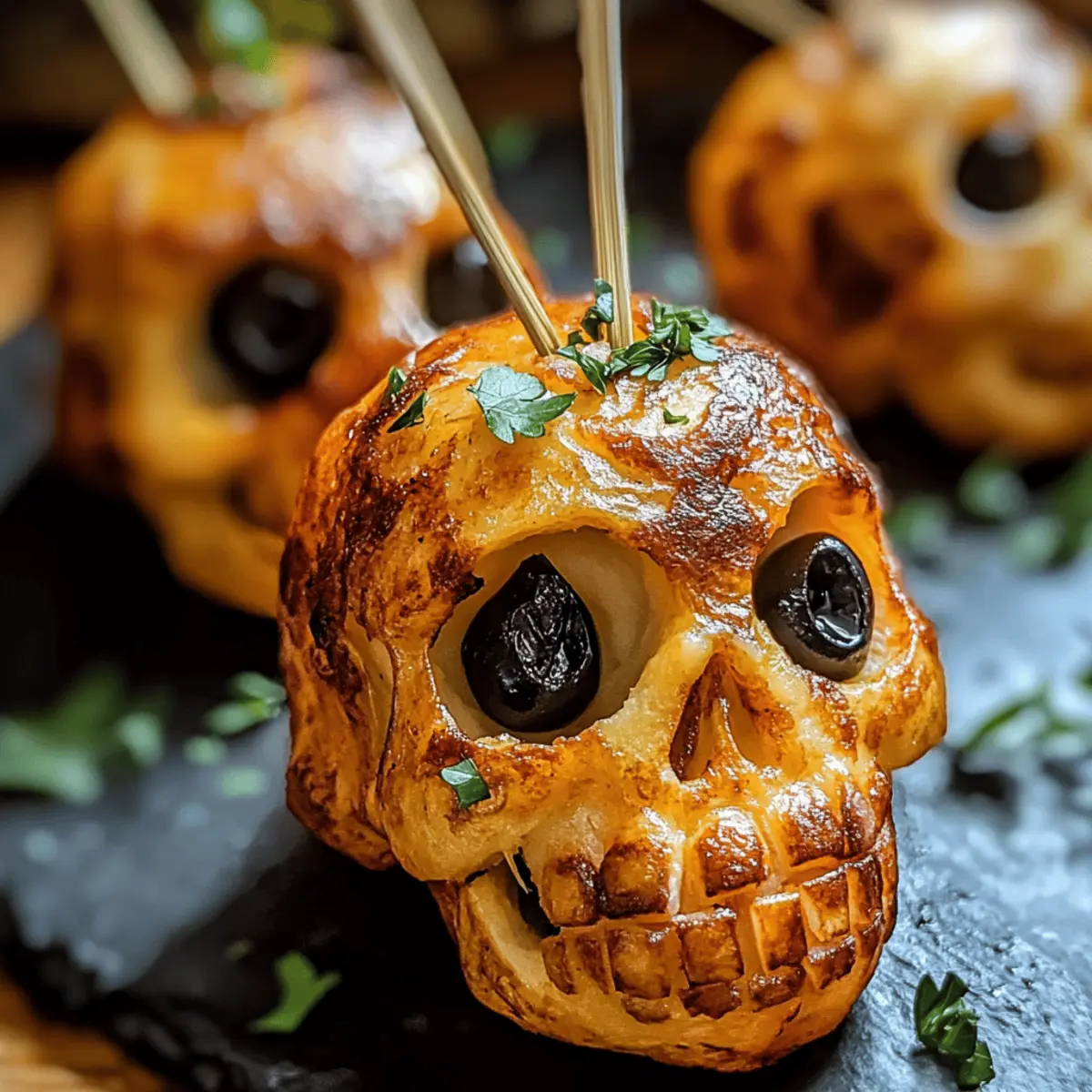 Spooky Skull Potatoes eg23v6