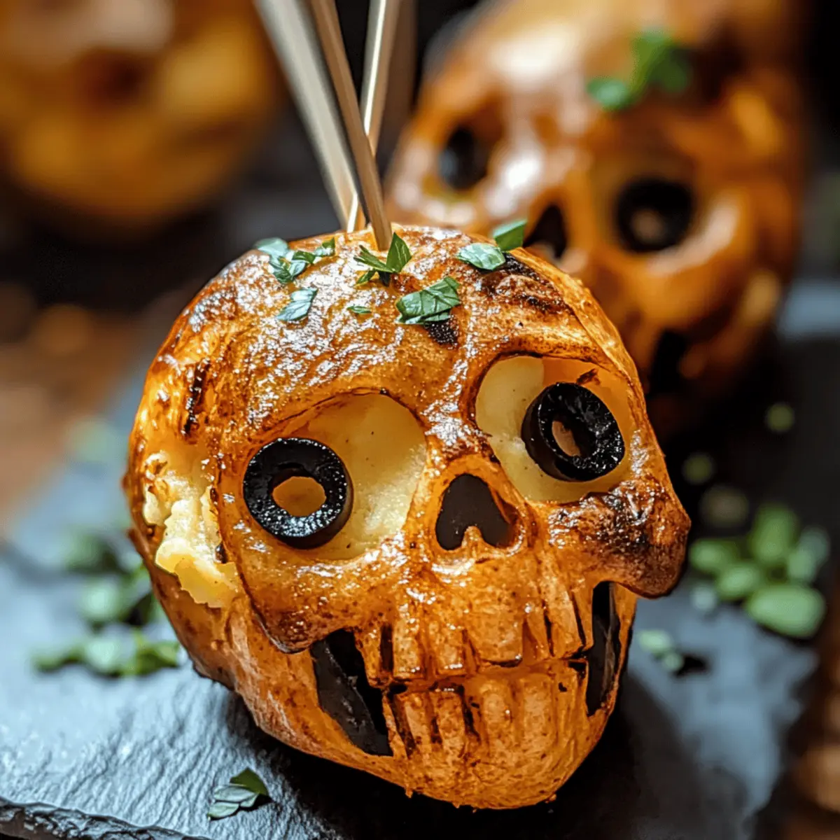 Spooky Skull Potatoes jdbwtg