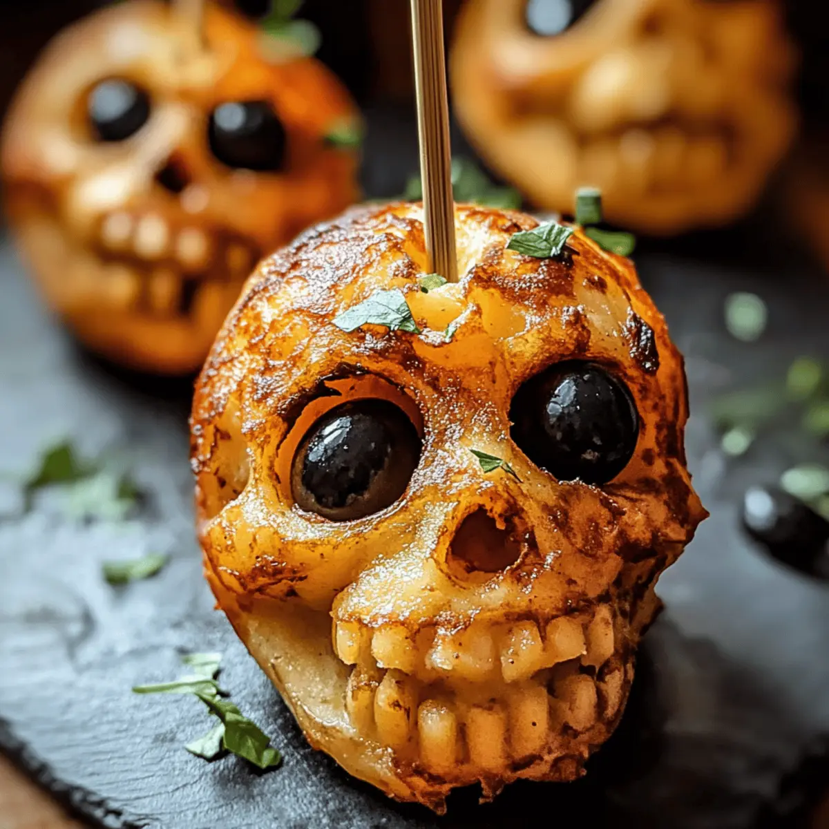 Spooky Skull Potatoes phab9y